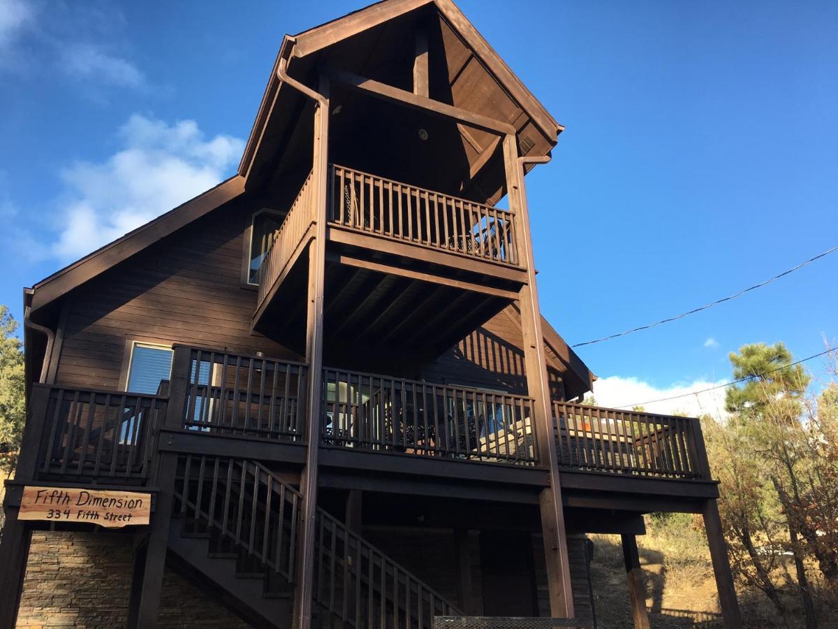 Fifth Dimension, 2 Bedrooms, Wifi, Hot Tub, Game Table, Grill, Sleeps 4 Рюидозо Екстериор снимка